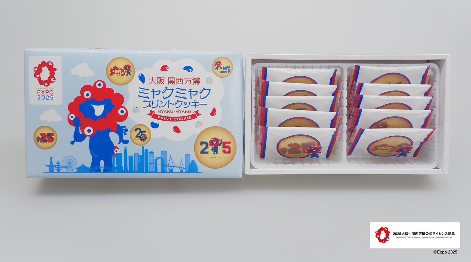 □EXPO2025 MYAKU-MYAKU Printed Cookies〔印花饼干〕