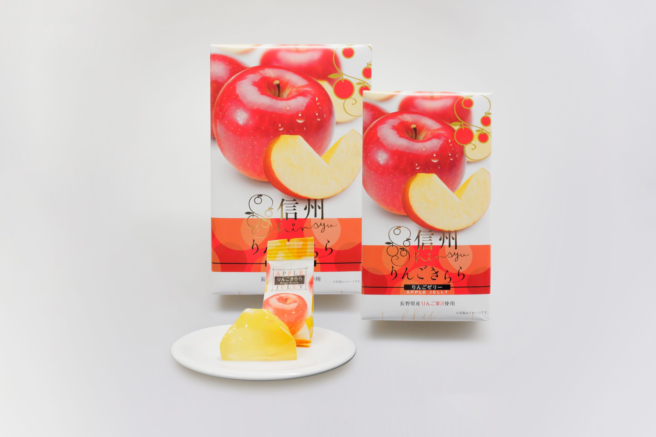 Shinshu Apple Jelly－KIRARA－〔苹果KIRARA〕